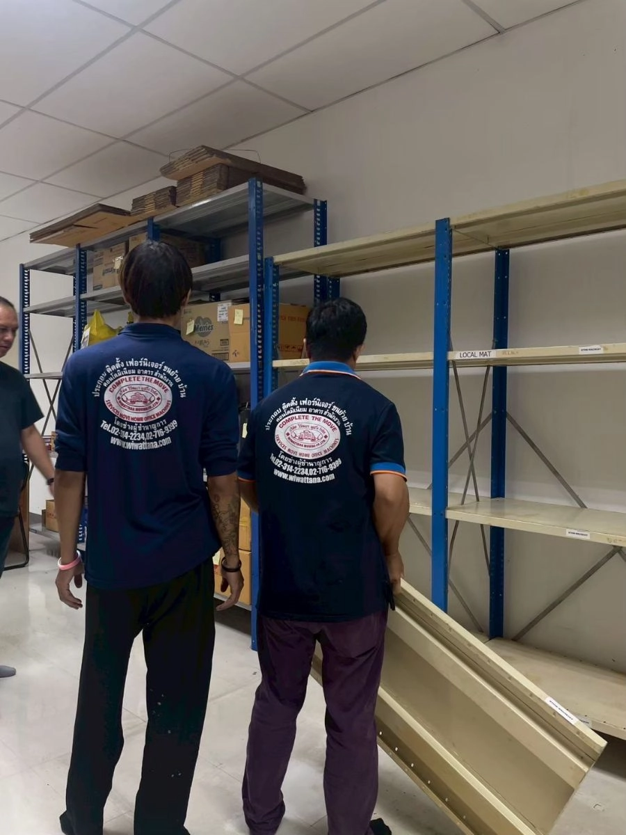 ผลงานการรื้อถอดขนย้ายเฟอร์นิเจอร์ ESSO 1